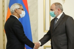 Վարչապետը կարևորել է Կարմիր խաչի միջազգային ֆեդերացիայի հետ համագործակցությունը հումանիտար մի շարք խնդիրների լուծման գործում