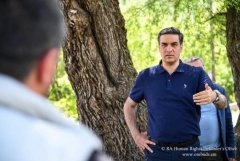 Հայաստանի սահմաններին վերաբերող որոշումների հիմքում պետք է դնել մարդու իրավունքների պաշտպանությունը. Արման Թաթոյան