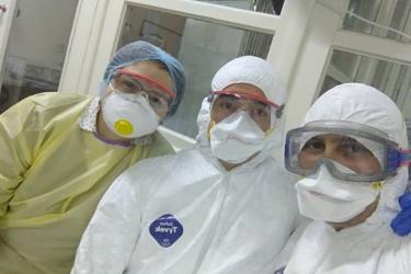 Սուրբ Գրիգոր  Լուսավորիչ ԲԿ-ի բուժանձնակազմից աշխատանքային գործուղման են գնացել Նորք ինֆեկցիոն