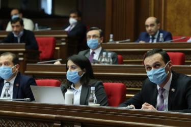  ԱԺ-ն չընդունեց քաղաքացիների տեղաշարժը, հեռախոսազանգերի շրջանակը հասանելի դարձնելու նախագիծը