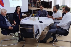 Աշխատաժողով Կապանում