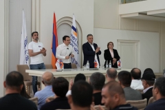 Փոփոխությունը բերել ենք Ագարակ. Ուժեղ Հայաստան