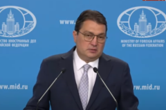 Պետք է հաշվի առնել ՌԴ սահմանապահների ներկայությունը. ՌԴ ԱԳՆ ներկայացուցիչը՝ «Թրամփի ուղու» մասին