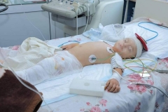 Ստեփանակերտի կենտրոնում բնակվող ընտանիքը հրաշքով է փրկվել. փոքրիկը տեղափոխվել է բժշկական կենտրոն