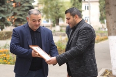 Գարիկ Ղազարյան. «Սույն ծրագիրը հոգու պարտք է, որը կատարում եմ սրտանց և անշահախնդրորեն»