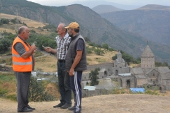 Աշնանը կունենանք Տաթեւ-Աղվանի հարմարավետ ու նորոգ ճանապարհ