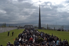 Ապրիլի 24-ին մուտքը Ծիծեռնակաբերդի հուշահամալիր չի սահմանափակվի` բացառությամբ 1 ժամի