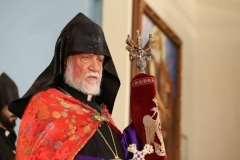 Հայոց ցեղասպանությունը ծրագրողի եւ իրագործողի հասցեն հստակ է. Արամ Ա կաթողիկոսը արձագանքում է Փաշինյանի հայտարարությանը