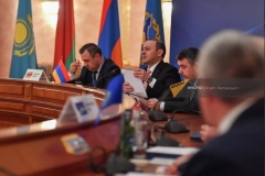 Գրիգորյանը ՀԱՊԿ երկրների ԱԽ քարտուղարների հետ խոսել է ԼՂ հիմնախնդրի մասին