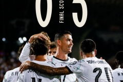 Հայաստան-Պորտուգալիա հանդիպումն ավարտվեց 0-5 հաշվով