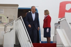 Սերգեյ Լավրովը ժամանեց Հայաստան