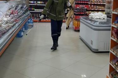 ԱԻՆ ՓԾ Կապանի հրշեջ-փրկարարական ջոկատի ծառայողներն իրականացրել են ախտահանման աշխատանքներ