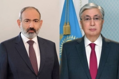 Տոկաևը ցավակցական հեռագիր է հղել Նիկոլ Փաշինյանին