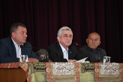 «ՊԱՏԻՎ ՈՒՆԵՄ» դաշինքը Սյունիքում է