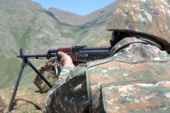 Հայկական դիրքերի ուղղությամբ ադրբեջանական զինուժի կրակը դադարել է
