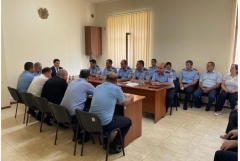 ՀՀ քննչական կոմիտեի նախագահն աշխատանքային այցով Սյունիքում է