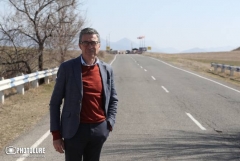 ՆԱՏՕ-ի նախկին գլխավոր քարտուղարն այցելել է Լաչինի միջանցքի սկզբնամաս