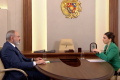 Նիկոլ Փաշինյանի հարցազրույցը Հանրային հեռուստաընկերությանը. ուղիղ