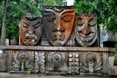 Ստեփանակերտում ոչնչացվել է մայրաքաղաքի խորհրդանիշներից մեկը` Թատերական աղբյուրը