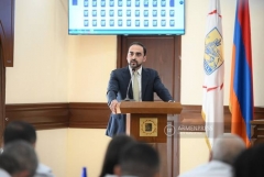 Մեկնարկել է Երևանի նորընտիր քաղաքապետ Տիգրան Ավինյանի երդմնակալության արարողությունը․ ՈՒՂԻՂ