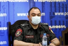 Սյունիքի մարզում բարձրաստիճան ոստիկանապետեր են պաշտոնանկ արվել, մարզը նոր ոստիկանապետ ունի