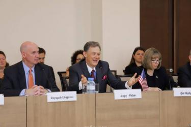 Տեղի է ունեցել Հայ-ամերիկյան ռազմավարական երկխոսության անդրանիկ նիստը