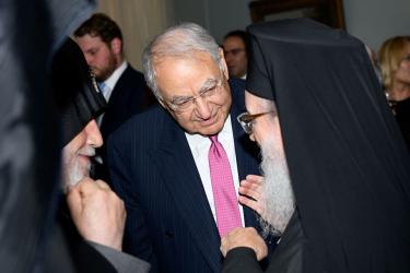 Մահացել է հայ ազգի մեծ բարերար Ասո Թավիթյանը. Գարեգին Երկրորդ հայրապետի գրառումը