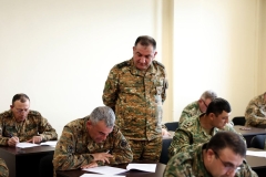 ՊՆ-ում շարունակվել է ԶՈՒ բարձրագույն և ավագ սպայական կազմերի ատեստավորման գործընթացը