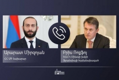 ՀՀ ԱԳ նախարարը ԵԱՀԿ ՄԽ Ֆրանսիայի համանախագահի հետ հեռախոսազրույցում կարևորել է Լաչինի միջանցք փաստահավաք առաքելություն գործուղումը
