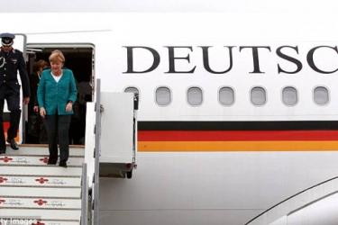 Անգելա Մերկելը ժամանեց Երևան