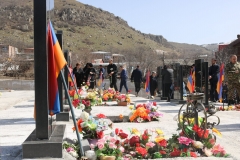 Գորիսի համայնքապետարանի և Գուսան Աշոտի անվան մշակույթի կենտրոնի հետ համատեղ տեղի է ունեցել միջոցառում՝ նվիրված  Արցախյան 44 օրյա պատերազմում նահատակված հերոսներին