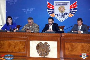 «Շանթ 2018». Զորավարժության ղեկավարը ՀՀ վարչապետն է, ԳՇ պետը՝ վարչապետի աշխատակազմի ղեկավարը