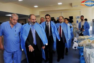 «Շենգավիթ» բժշկական կենտրոնի բազմապրոֆիլ ու Հայաստանում եզակի մասնաշենքը բացեց դռները