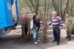 Որոտանի և Ներքին Խնձորեսկի բնակիչներին նուշի տնկիներ են բաժանվել