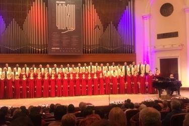 «Կոմիտաս» միջազգային գիտաժողով-փառատոնը մեկնարկեց Հայաստանի ազգային ակադեմիական երգչախմբի կատարումներով