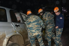 ԼՂ-ում ավտոմեքենան բախվել է ՌԴ խաղաղապահ զորակազմի բեռնատարին. կա 2 զոհ