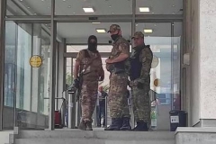 Զանգեզուրի պղնձամոլիբդենային կոմբինատի վարչական շենքը կապարակնքվել է. կա 3 ձերբակալված անձ