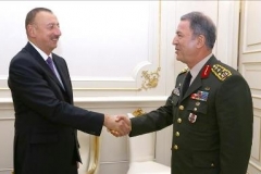Ալիեւն ընդունել է Աքարին. «Ադրբեջանն ու Թուրքիան այսուհետ եւս միշտ միմյանց կողքին կլինեն»