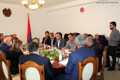 ԱՇԽԱՏԱՆՔԱՅԻՆ ԽՈՐՀՐԴԱԿՑՈՒԹՅՈՒՆՆԵՐ ՄԱՐԶՊԵՏԱՐԱՆՈՒՄ