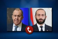 Արարատ Միրզոյանն ու Սերգեյ Լավրովը հեռախոսազրույց են ունեցել
