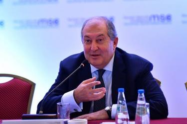 Կարևոր է ոչ միայն խոսել խաղաղության մասին, այլև գործել հանուն դրա. Արմեն Սարգսյանն արձագանքել է ադրբեջանցի պատվիրակին