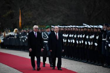 Նախագահ Սարգսյանը հրավիրել է Գերմանիայի նախագահին պաշտոնական այց կատարել Հայաստան