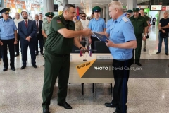 ՌԴ սահմանապահները հեռանում են «Զվարթնոցից». արձանագրությունը ստորագրվեց