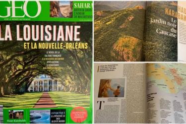 Ֆրանսիական GEO ամսագրի դեկտեմբերյան համարում լույս է տեսել Արցախին նվիրված հոդվածաշար