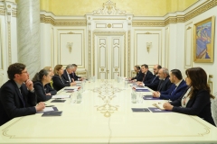 Նիկոլ Փաշինյանը և Սամանթա Փաուերը, ի թիվս այլ հարցերի, քննարկել են Հայաստան-Ադրբեջան խաղաղության գործընթացն ու «Խաղաղության խաչմերուկ» նախագիծը