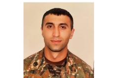 Այսօր Արցախյան 3-րդ պատերազմի նահատակ Դավիթ Խաչատրյանի  ծննդյան օրն է