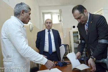 Արտակ Զեյնալյանն այցելել է «Երևան-Կենտրոն» քրեակատարողական հիմնարկ 