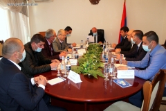 Մարզի խորհուրդը տարեվերջյան նիստով ամփոփեց 2021 թվականը