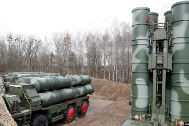 Թուրքիան ստացել է S-400 համակարգի առաջին մասերը