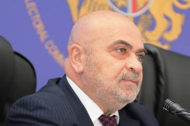 Տիգրան Հակոբյանն ընտրվել է Հեռուստատեսության և ռադիոյի հանձնաժողովի նախագահ